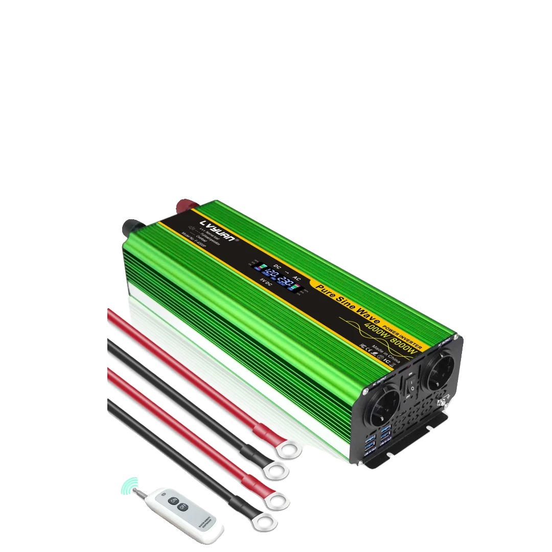Wechselrichter, Reine Sinuswelle, Hohe Leistungskapazität, 12v-220v-8000w