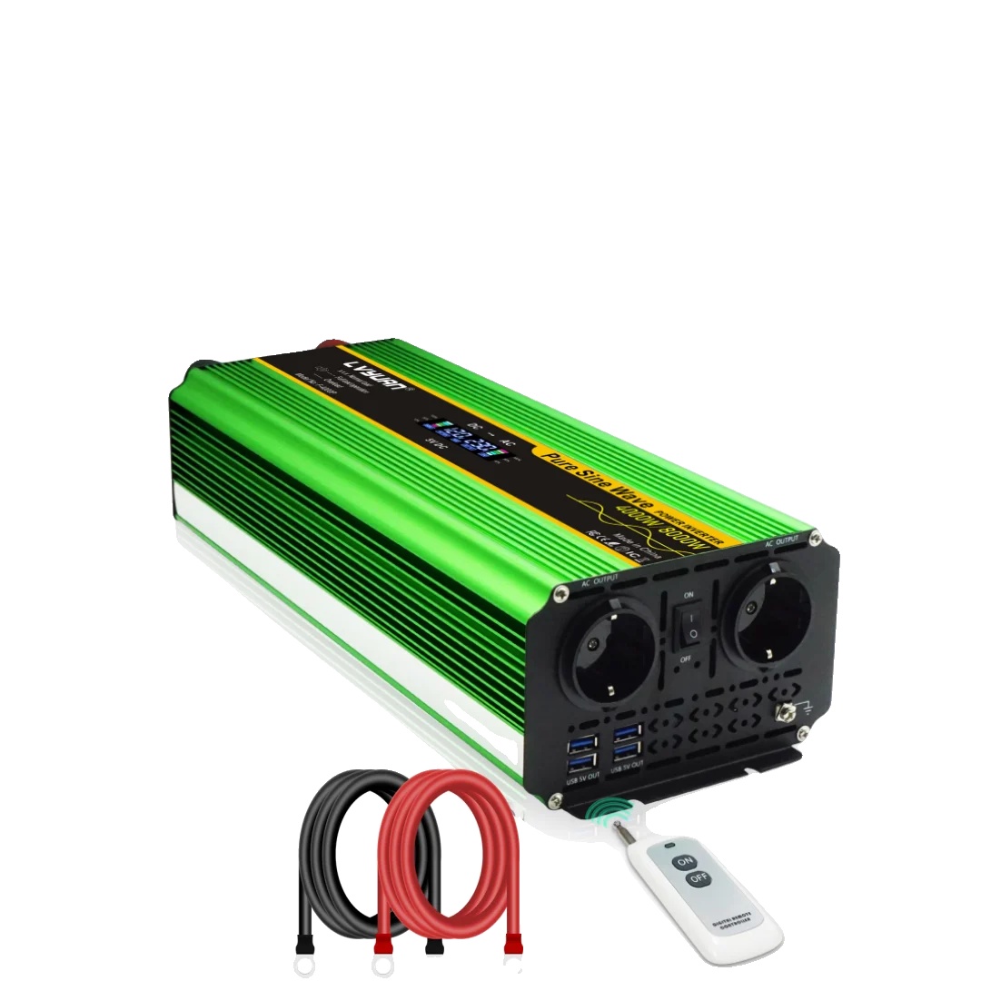 Wechselrichter, Reine Sinuswelle, Hohe Leistungskapazität, 24v-220v-8000w
