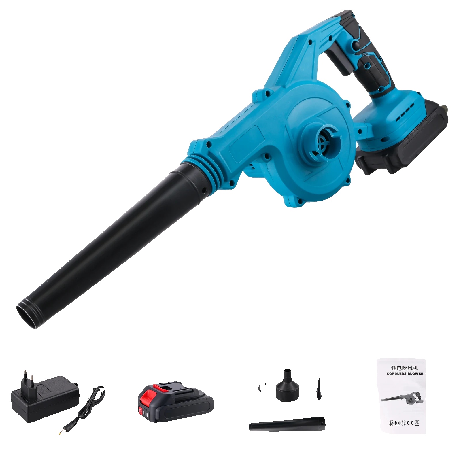 Kabelloser Handstaubsauger Mit Blas- Und Saugfunktion, Tragbares Design, 1 Batterie