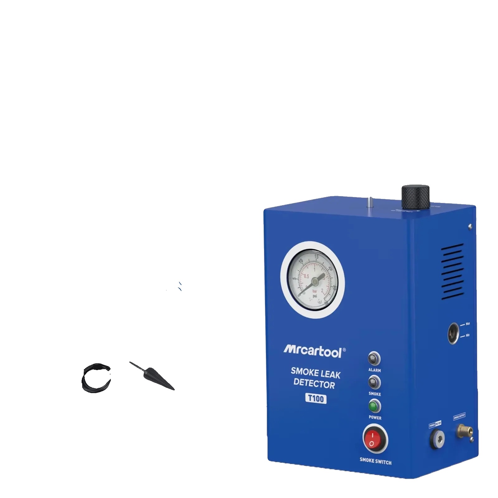 Auto Rauchleckdetektor, Integrierte Luftpumpe, Dc 12v Stromversorgung, Nenn-ausgangsdruck 10 Psi, Nennleistung 50w, Kompatibel Mit Verschiedenen