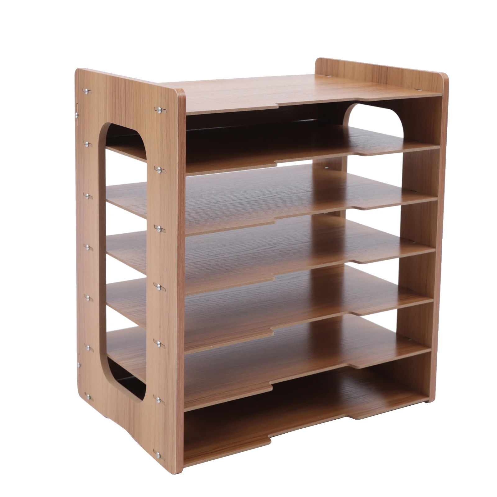 Büropapierorganizer, Multifunktionale Aufbewahrung, Modernes Design, Papierorganizer