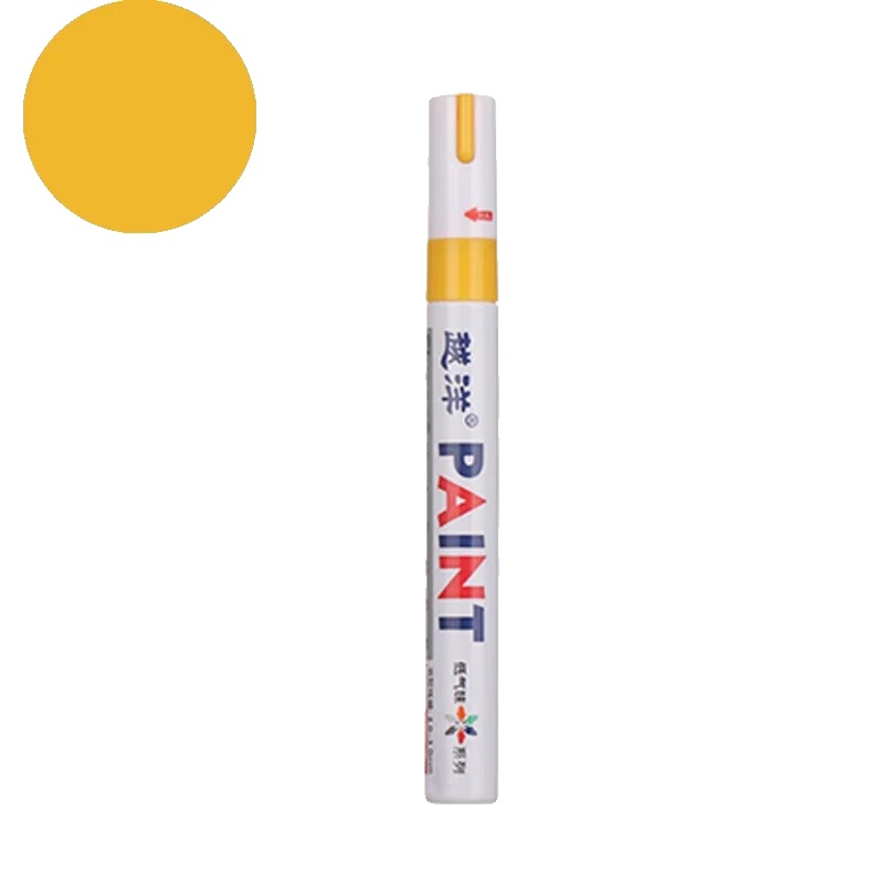 Autolackreparaturstift, Wasserfeste Tinte, Verschiedene Farben, Gelb