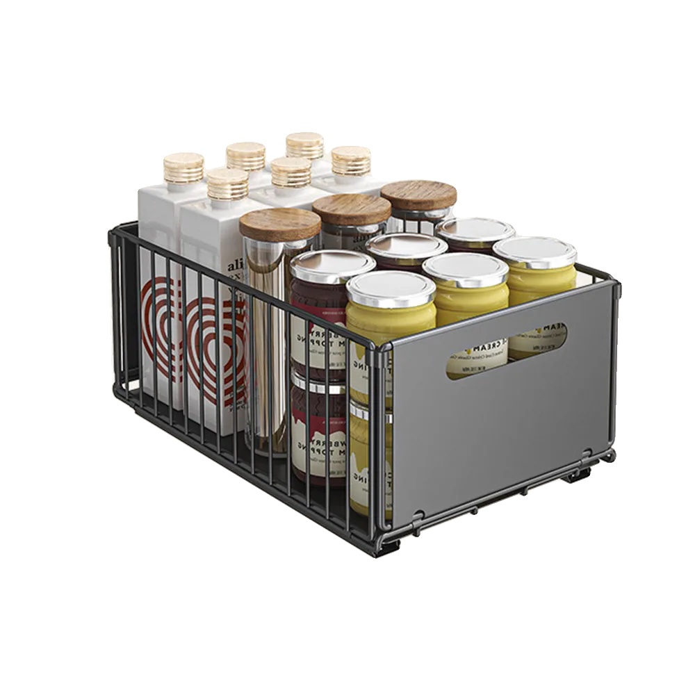 Ausziehbarer Schrankorganisator, Schiebedesign, Moderner Stil, Groß