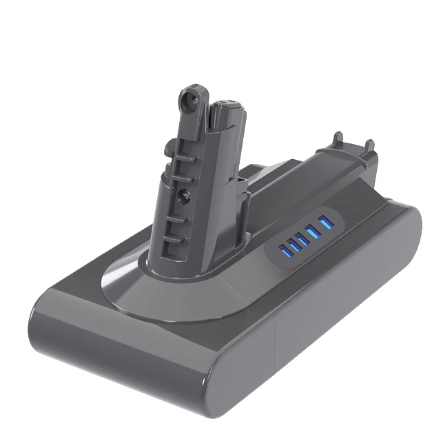 Akku, Wiederaufladbar Lithium-ionen, Kompatibel Mit Staubsaugermodell V6 V10 V8 V7, V10 6000mah