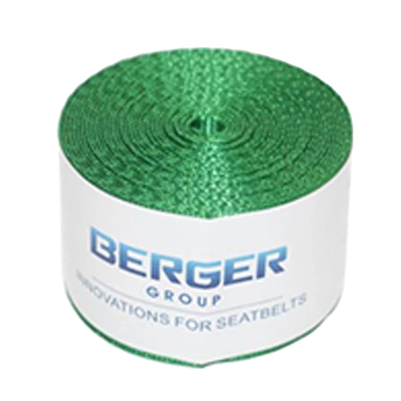 Sicherheitsgurt, Hochfeste Webart, Ausziehbares Design, Grün