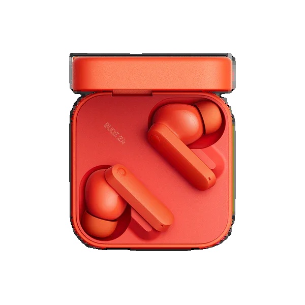 Kopfhörer, Aktive Geräuschunterdrückung, Bluetooth 5.4, Orange