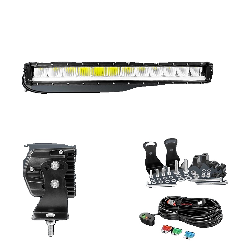 Led-lichtleiste, Amber Drl, Offroad-kompatibilität, 23zoll