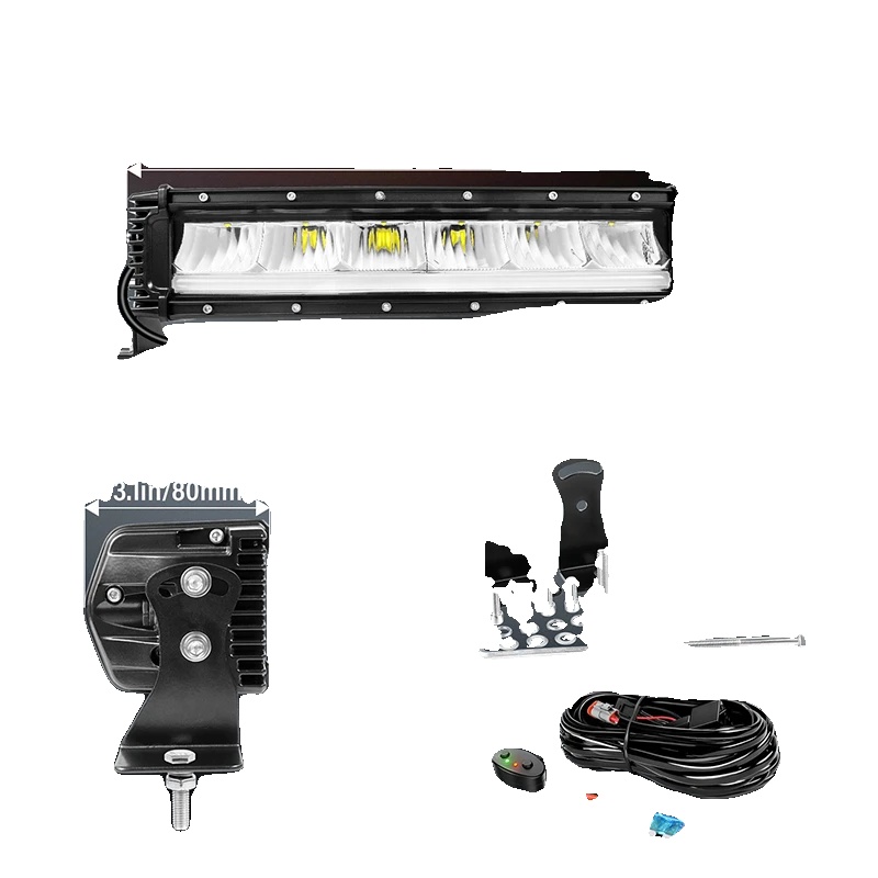 Led-lichtleiste, Amber Drl, Offroad-kompatibilität, 13zoll