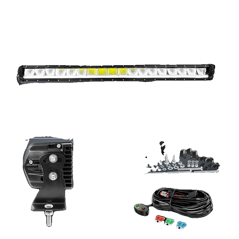 Led-lichtleiste, Amber Drl, Offroad-kompatibilität, 34zoll
