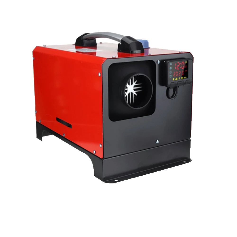 12v 8000w Dieselheizung, Stabile Temperaturregelung, Kompaktes Design, Rot