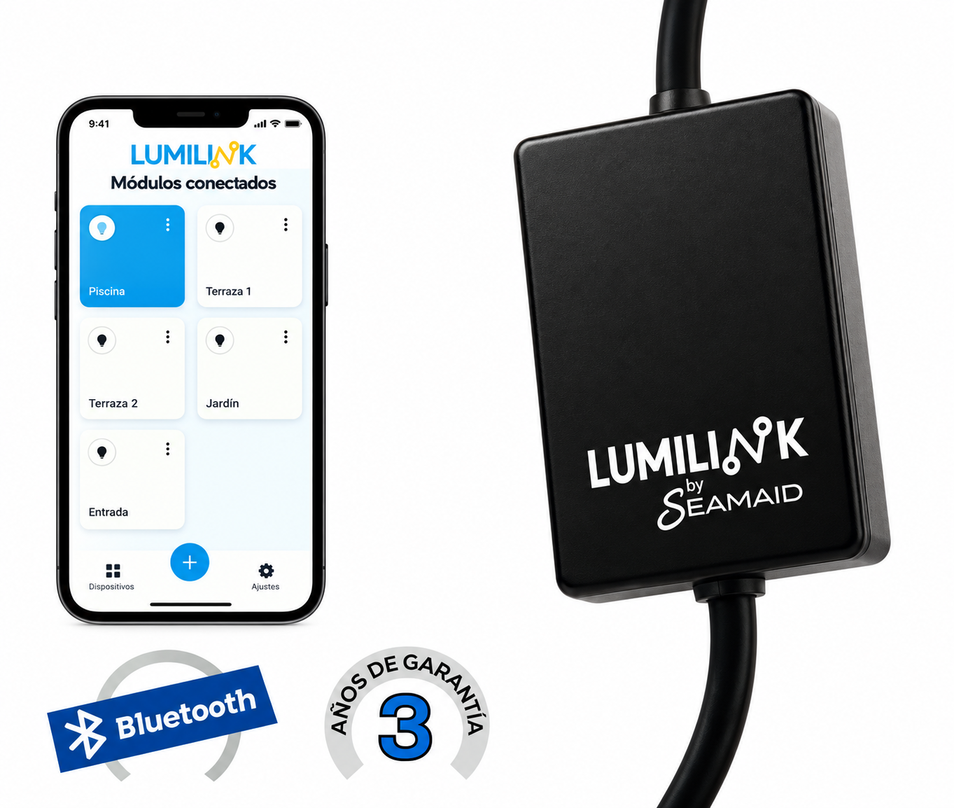 Lumilink Seamaid Bluetooth-modul Für Die Schwimmbadbeleuchtung 504017