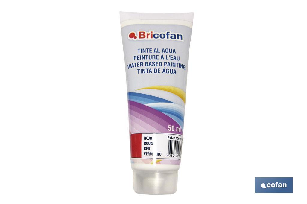 Lachsfarbener Wasserfarbstoff 50 Ml