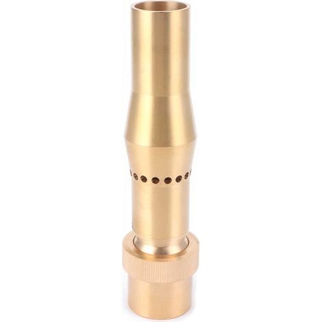 Mehrloch-sprudelregnerdüse Aus Messing Mit Innengewinde Für Gartenteiche G1 32 Mm.