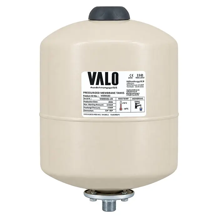 Valo Ausdehnungsgefäß (19 l)
