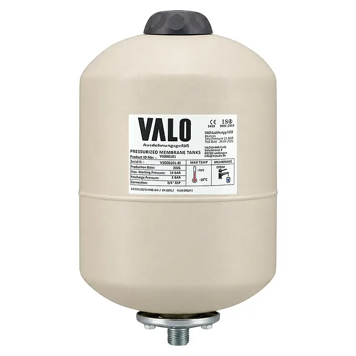 Valo Ausdehnungsgefäß (8 l)