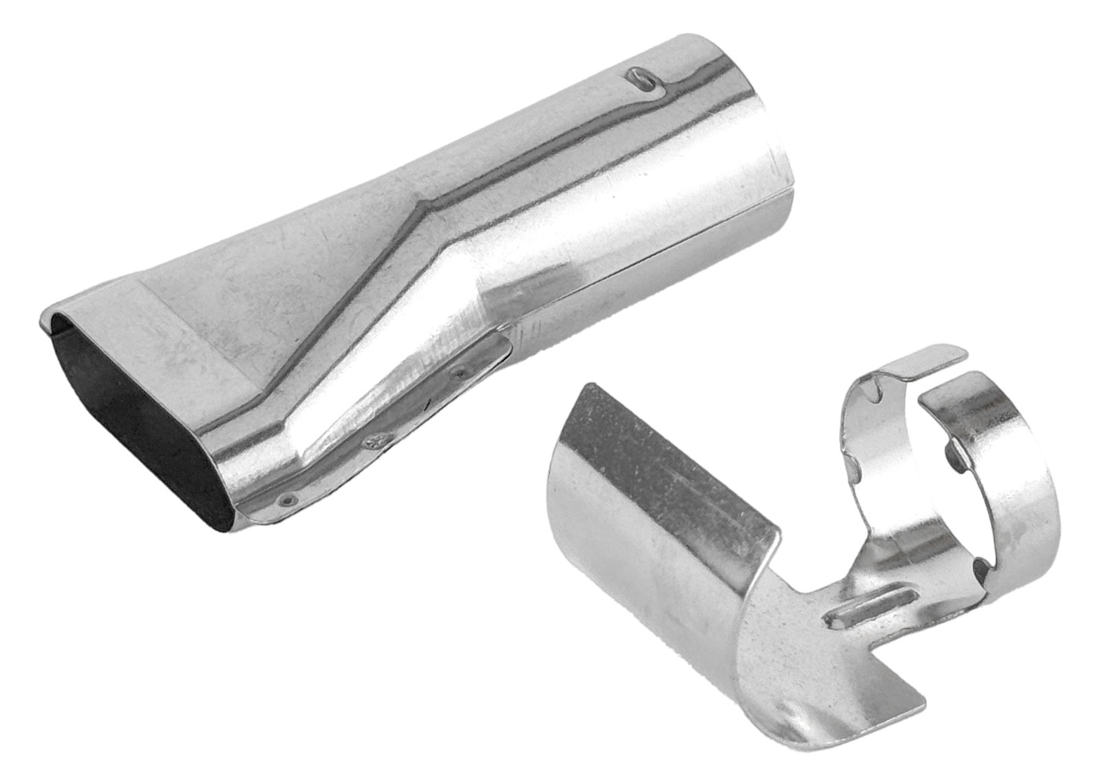 Düsenset 2tlg 23mm für Heißluftpistole HG-2 mini - Breitstrahldüse Reflektordüse Bild 2