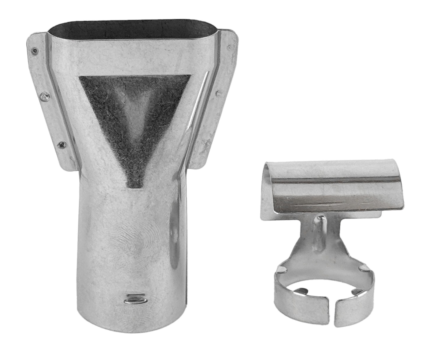 Düsenset 2tlg 23mm für Heißluftpistole HG-2 mini - Breitstrahldüse Reflektordüse Bild 4