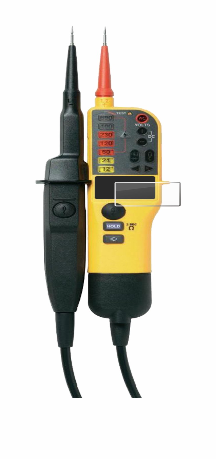 Panzerfolie Schutzglas für Fluke T150 Displayschutz Bild 6