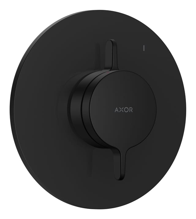 Axor One - Unterputz-duscharmatur, Schwarz Matt 48615670