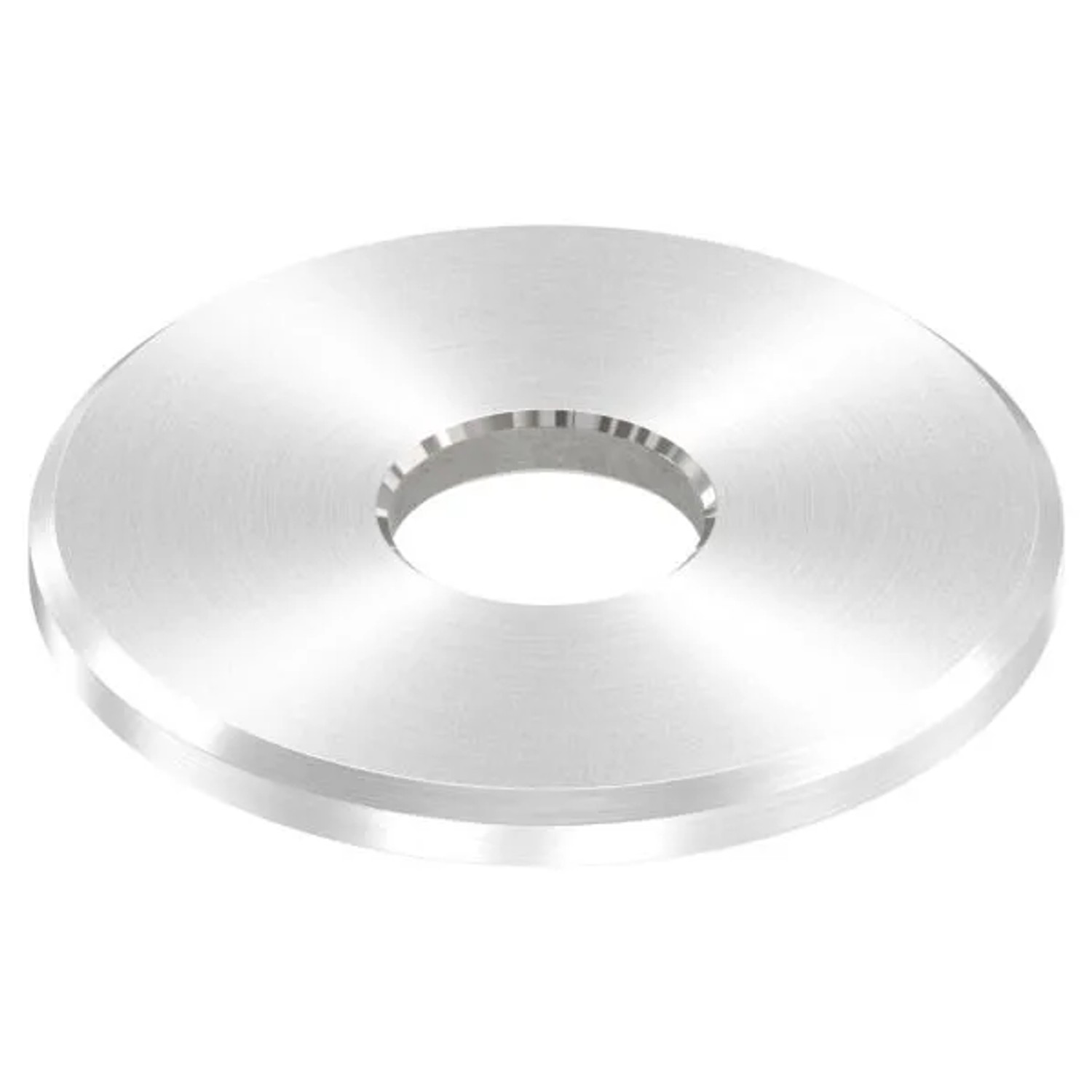 FeNau Ausgleichsstück Ø 40 mm Mit Bohrung 12 5 mm V2A