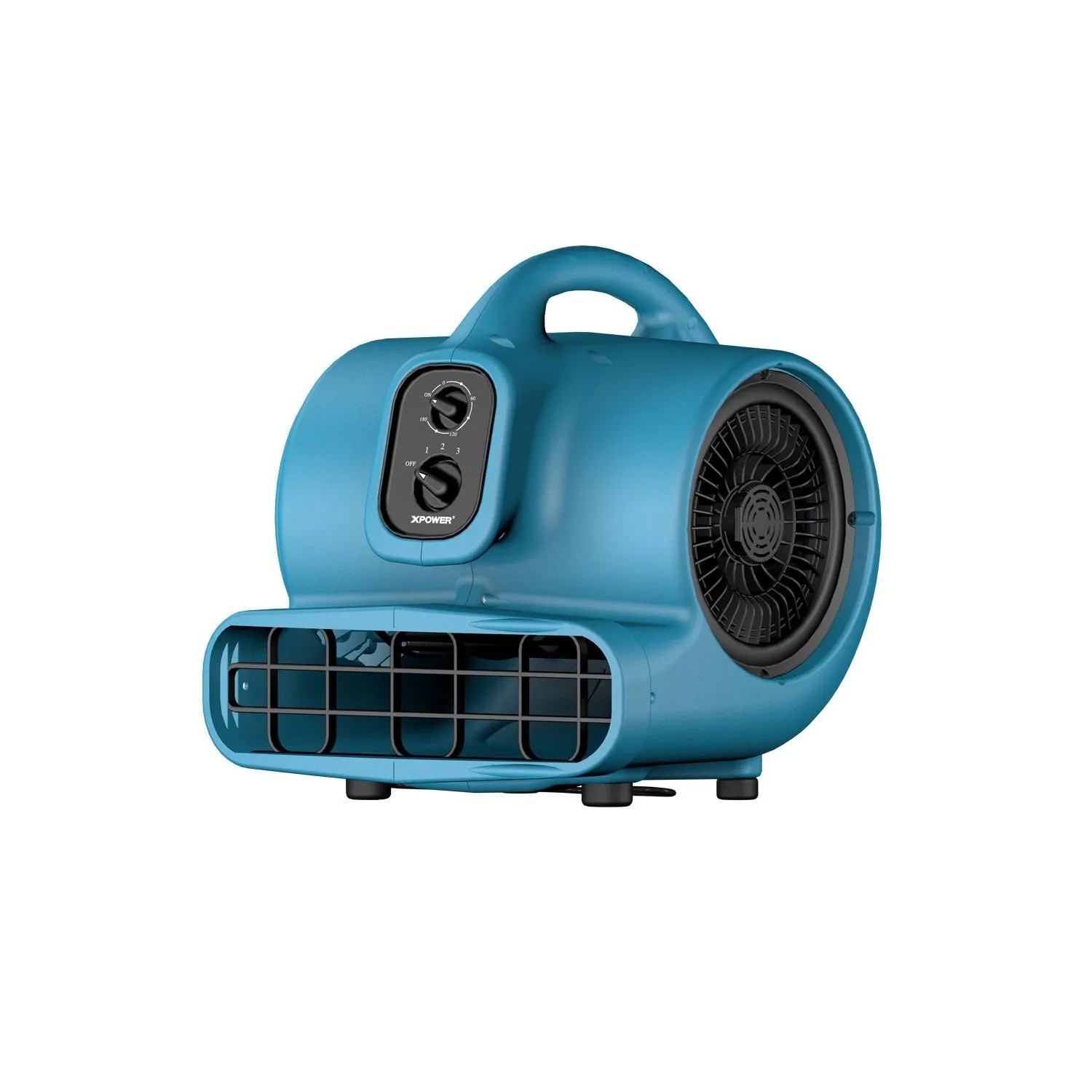 Xpower P-450T Hochgeschwindigkeits-Duftluftbeweger mit Timerfunktion