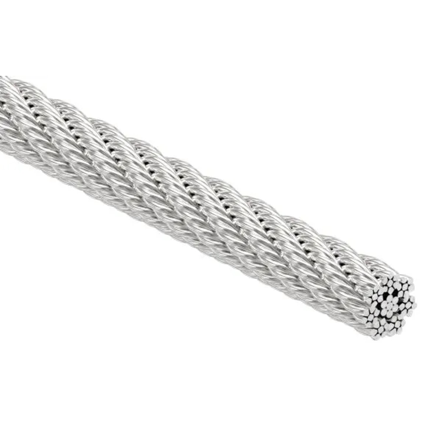 FeNau Edelstahlseil 7x7 Flexibel Ø 6 mm Preis Pro Meter V4A