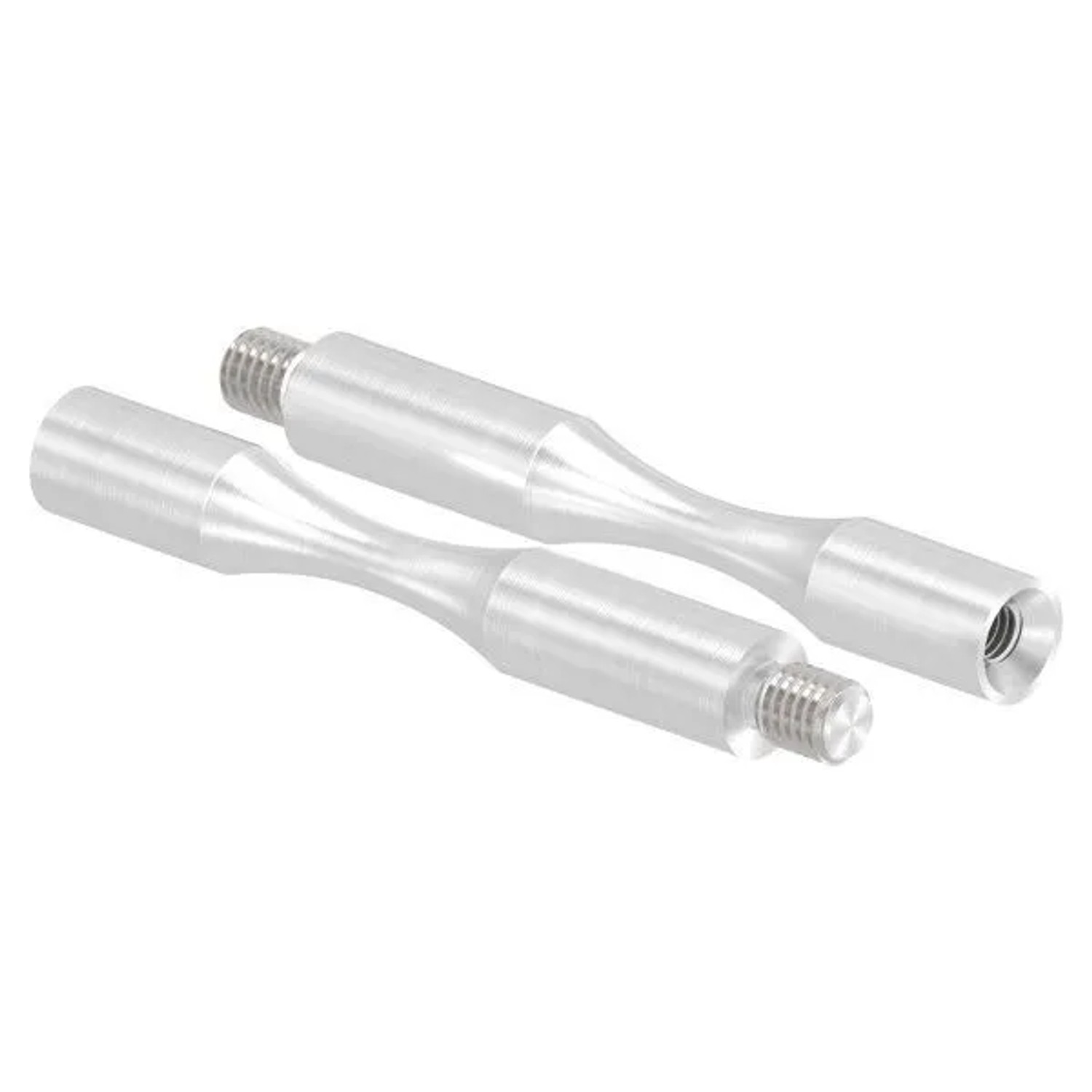 FeNau Edelstahl Trägerstift Zum Biegen Ø 12 X 81 mm Mit Außen & Innengewinde V2A