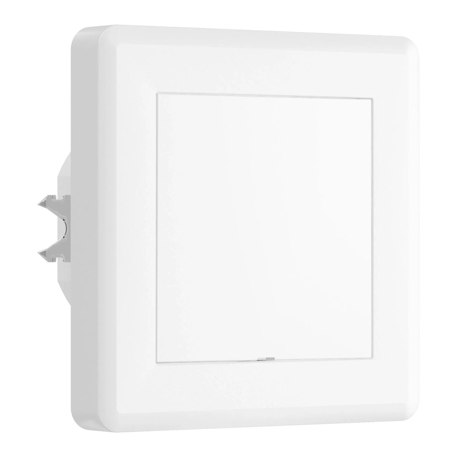 Oktaplex Lia HF Bewegungsmelder Unterputz innen 5,8 GHz Radar Präsenzmelder Anwesenheitssensor 180° 55x55 UP Weiß