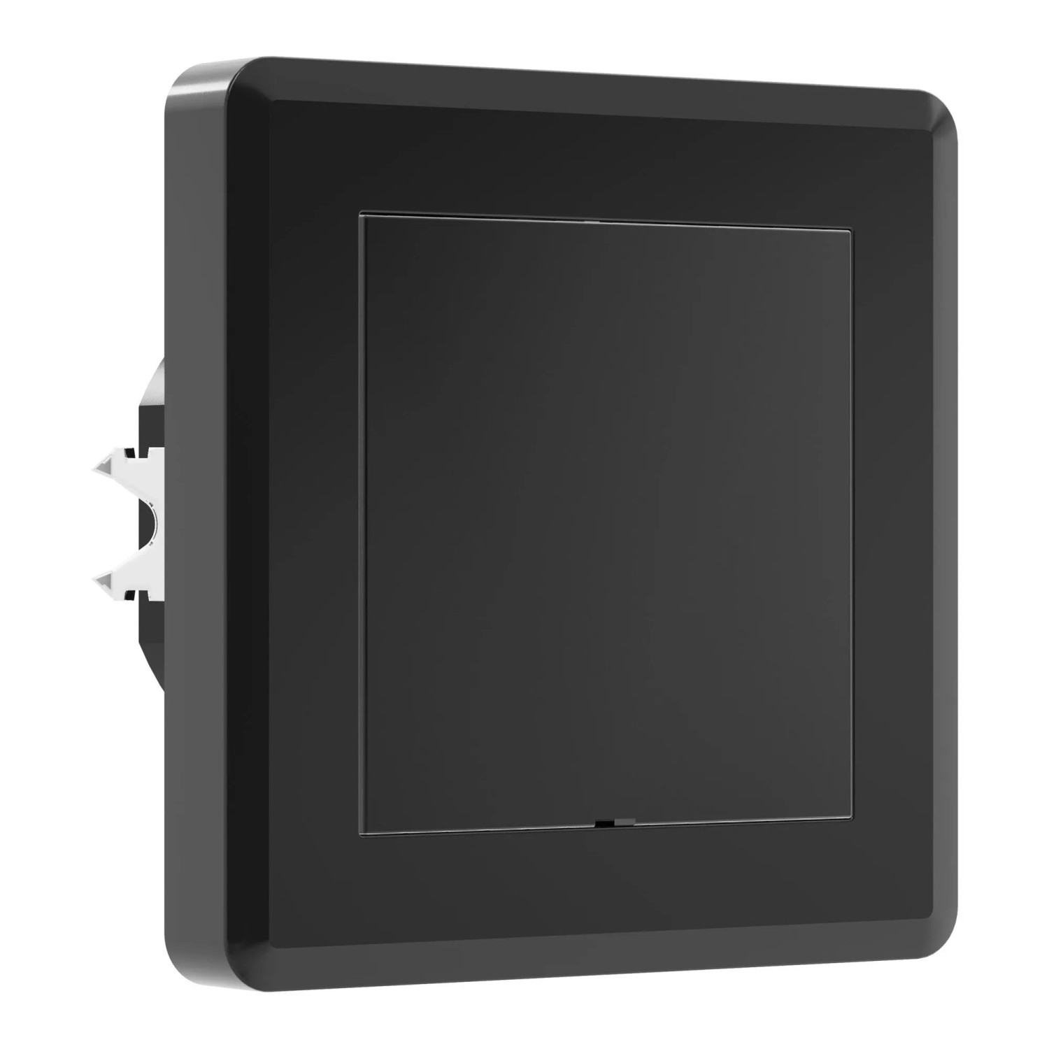 Oktaplex Lia Präsenzmelder Unterputz Wand 5,8 GHz HF Radar 180° 15m Bewegungsmelder 55x55 Einsatz 230V Schwarz