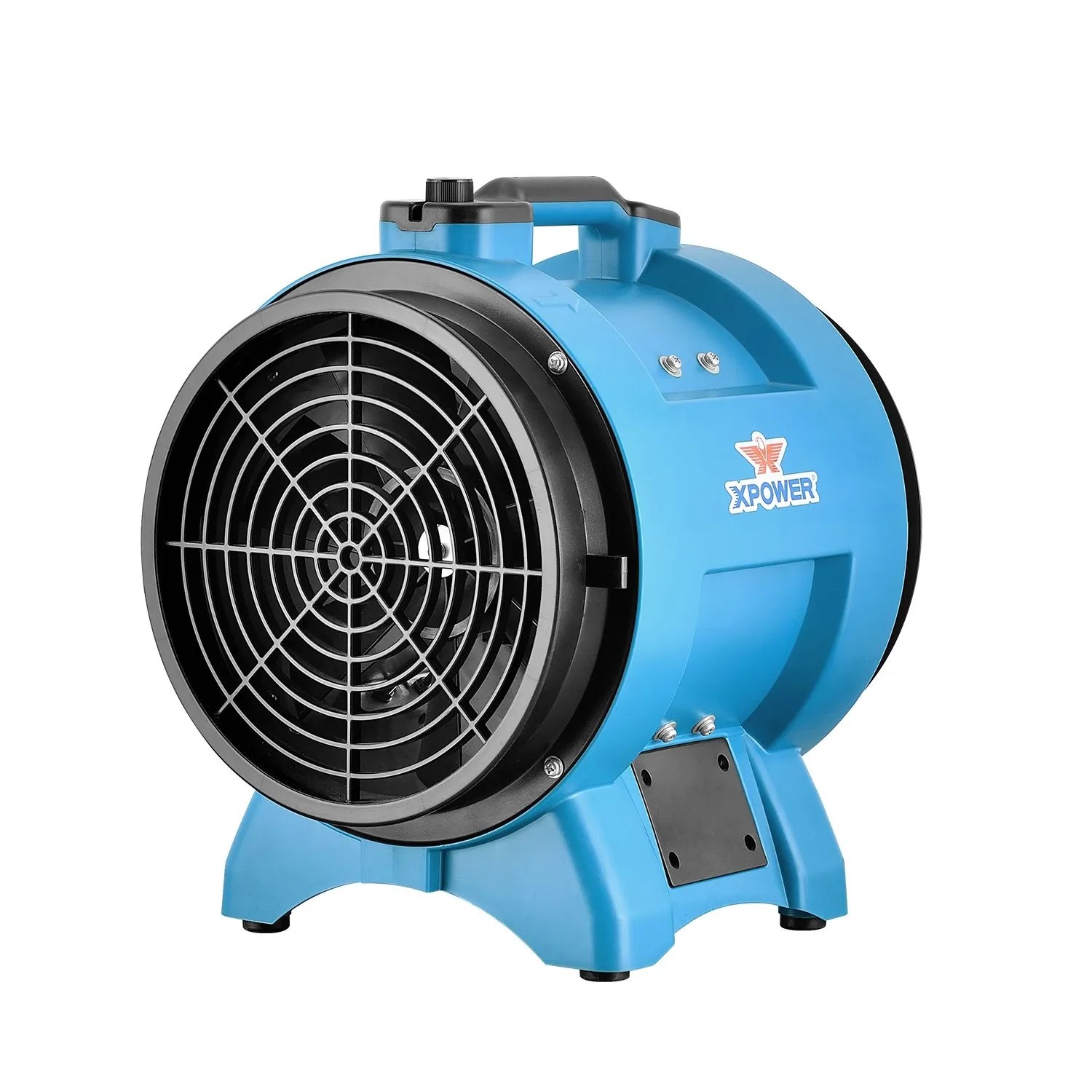 Xpower X-12 12 Zoll Industrie Abluftventilator 2000CFM für Beengte Räume