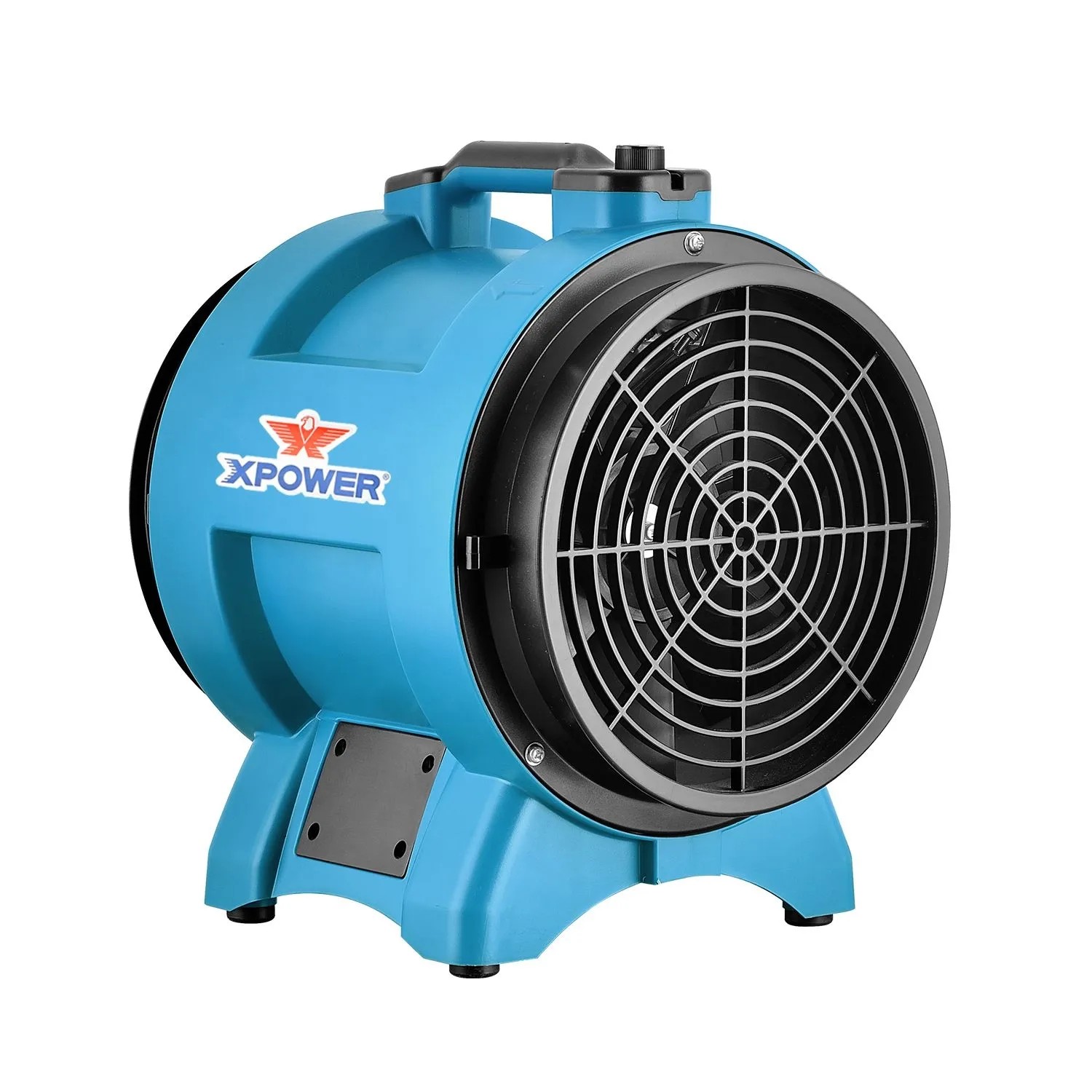 Xpower X-8 8 Zoll Industrie Abluftventilator 950CFM für Beengte Räume