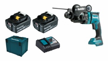 Makita DHR182RTJ 2x 5Ah Akku