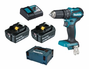 Makita DHP483RTJ 2x 5Ah Akku