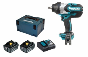 Makita DTW1002RMJ 2x 4Ah Akku