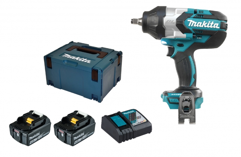 Makita DTW1002RMJ 2x 4Ah Akku Bild 2
