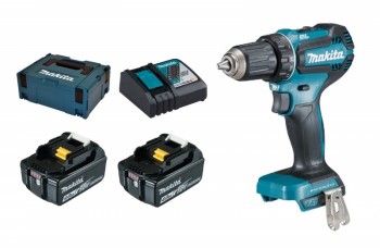 Makita DDF485RMJ 2x 4Ah Akku + Ladegerät im MAKPAC