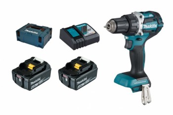 Makita DDF484RMJ 2x 4Ah Akku