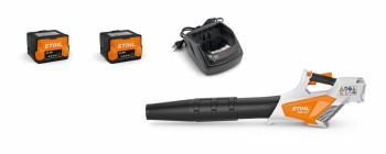 STIHL BGA 57 mit 2x Akku AK 20 und Ladegerät AL 101