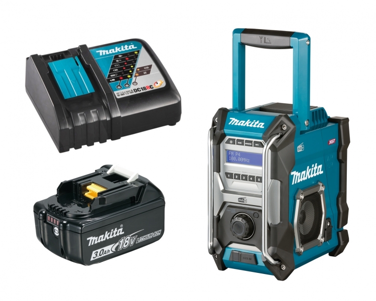 Makita MR003GZ + 1x 18V 3Ah BL1830 Akku + DC18RC Bild 2