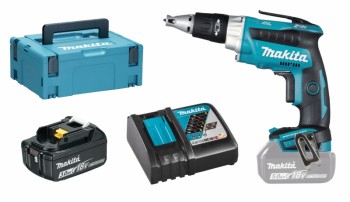 Makita DFS250RF1J 1x 3Ah Akku + Ladegerät