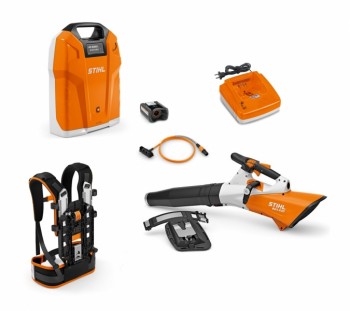 STIHL BGA 200 mit AR 3000 L Set + AL 500 Ladegerät