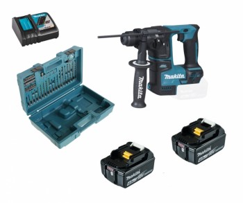 Makita DHR171RMX3 2x 4Ah Akku + Ladegerät