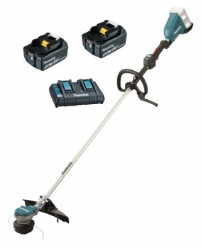 Makita DUR368LZX3 + 2x 5Ah Akku + 2-fach Ladegerät