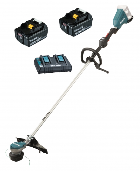Makita DUR368LZX3 + 2x 6Ah Akku + 2-fach Ladegerät Bild 2