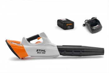 STIHL BGA 100 mit Akku AP 30 und Ladegerät AL 101