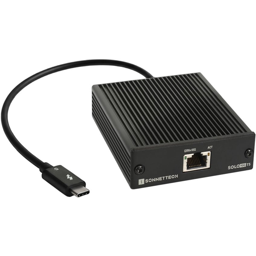 Solo10G T5 Thunderbolt 5-Adapter, LAN-Adapter