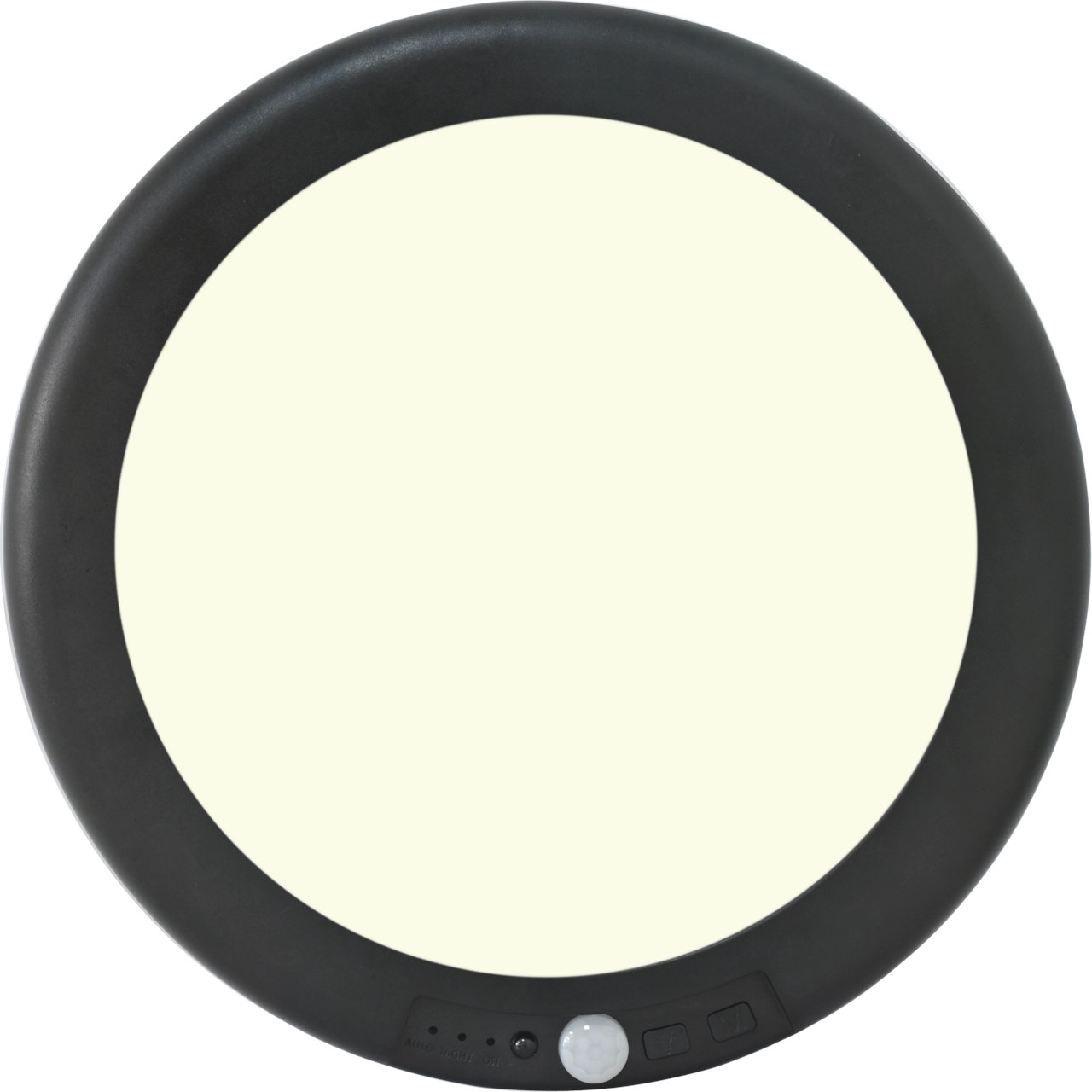 REV LED-Akku-Wandleuchte mit Sensor schwarz dimmbar Bild 2