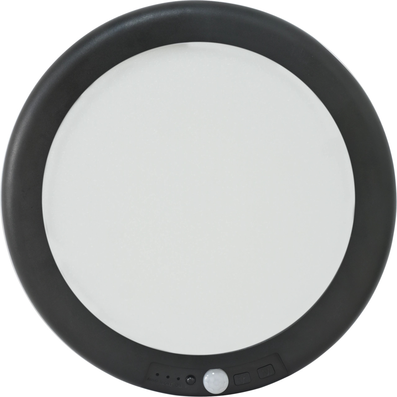 REV LED-Akku-Wandleuchte mit Sensor schwarz dimmbar Bild 3
