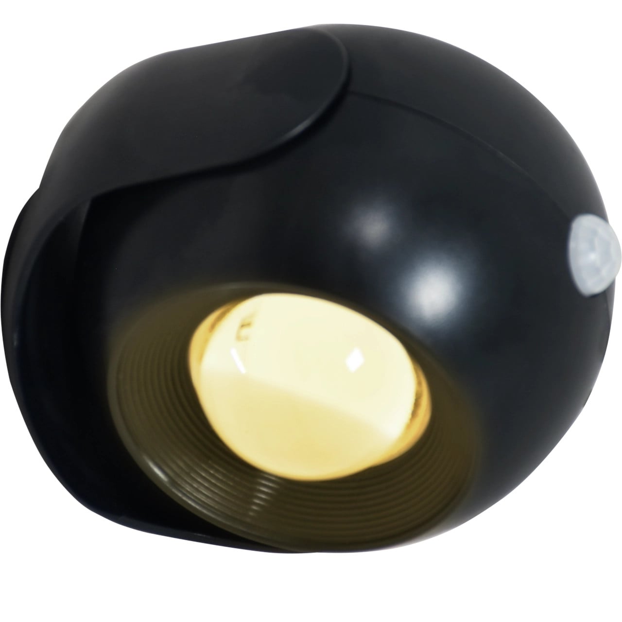 REV LED-Akku-Spot rund mit Sensor schwarz dimmbar Bild 2