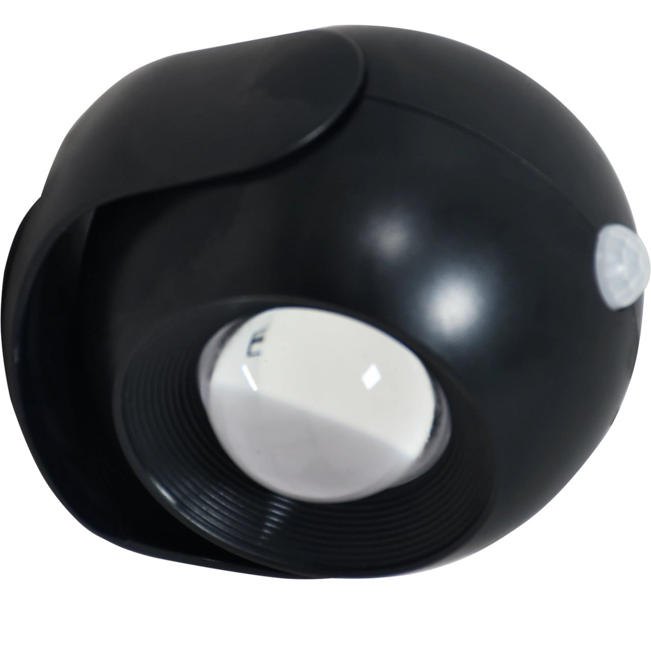 REV LED-Akku-Spot rund mit Sensor schwarz dimmbar Bild 3